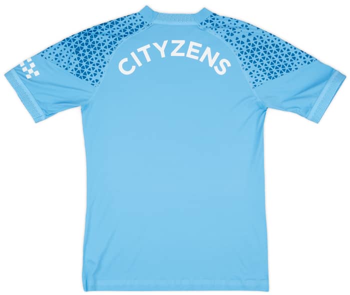 2023-24 Manchester City Player Issue Training Shirt # - As New