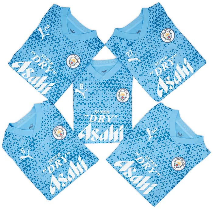2023-24 Manchester City Player Issue Training Shirt # - As New
