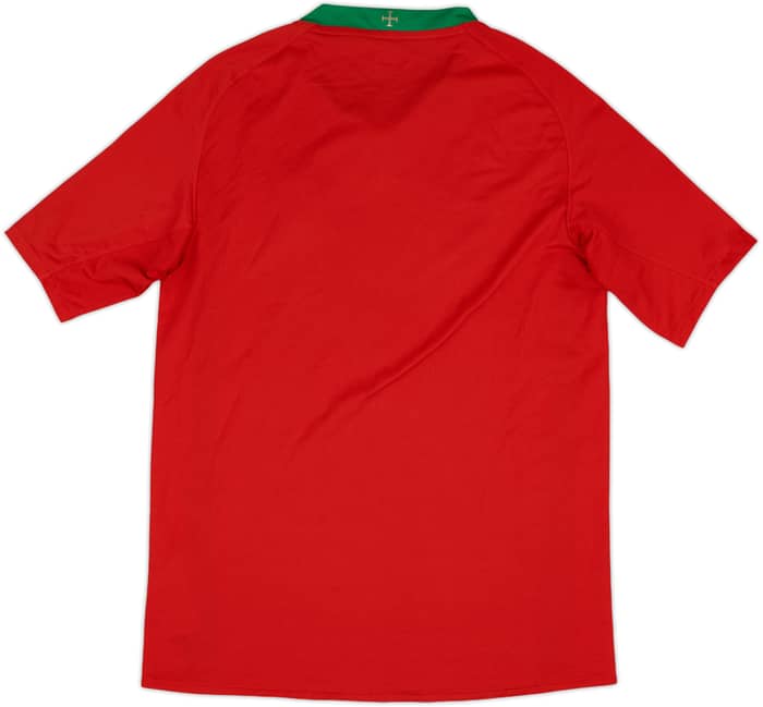 2008-10 Portugal Home Shirt - 9/10 - (XL.Boys)