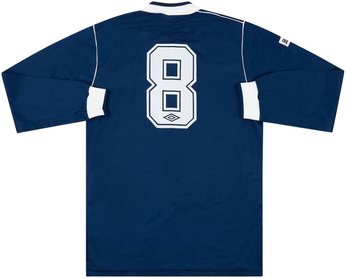 1985-88 Scotland Match Issue Home L/S Shirt #8