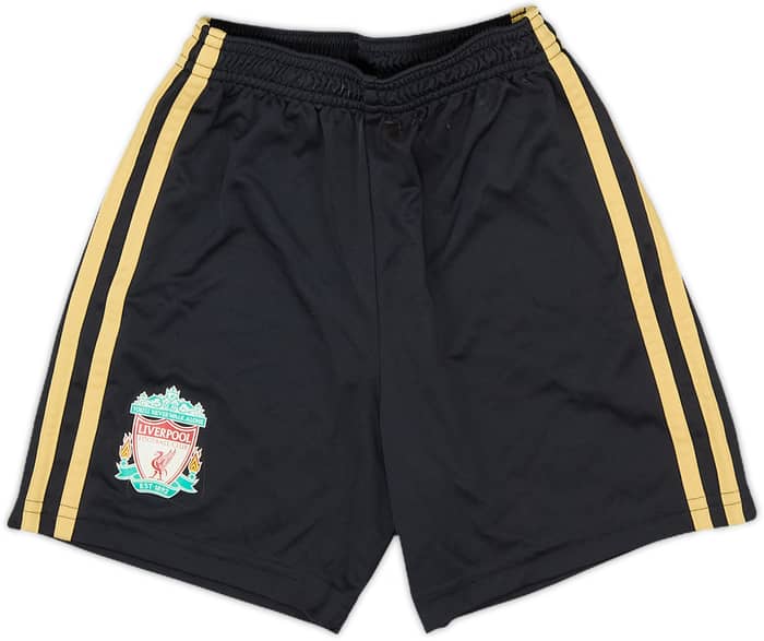 2009-10 Liverpool Away Shirt & Shorts - 7/10 - (5-6 Years)