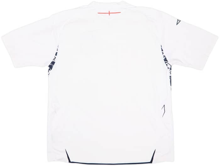 2007-09 Inglaterra Local Camiseta - 5/10 - (XXL)
