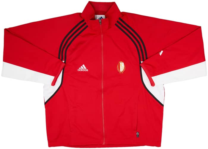 2000-01 Standard Liege adidas Tracksuit - 9/10 - (L/XL)