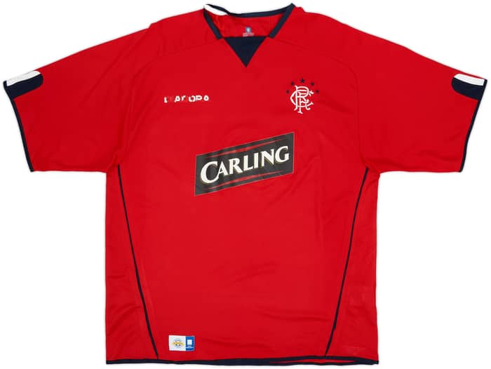2004-05 Rangers Third Shirt - 3/10 - (XL)
