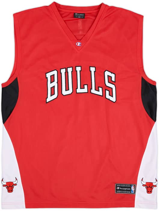 2000s Chicago Bulls Champion Training Jersey - 9/10 - (L)