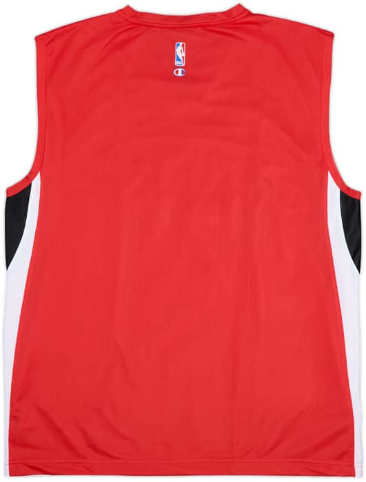 2000s Chicago Bulls Champion Training Jersey - 9/10 - (L)
