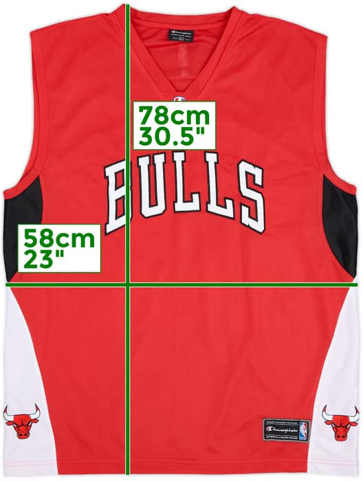 2000s Chicago Bulls Champion Training Jersey - 9/10 - (L)