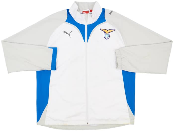 2009-10 Lazio Puma Track Jacket - 4/10 - (XL)