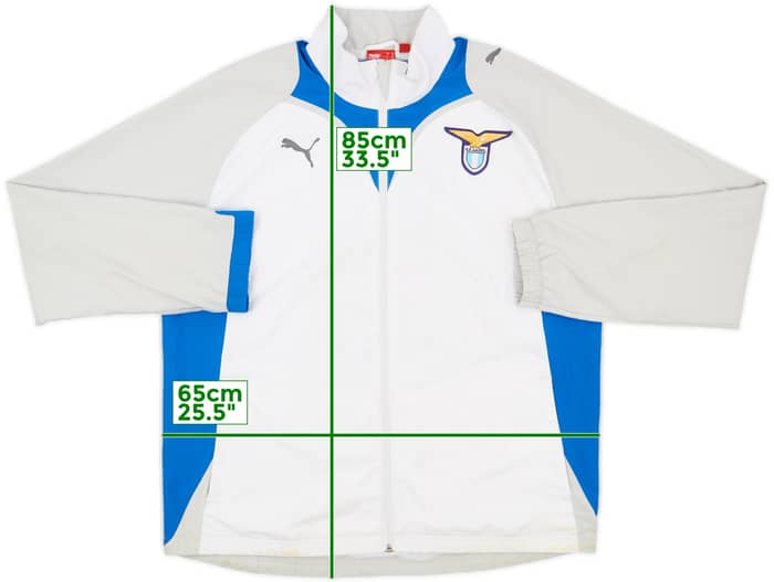 2009-10 Lazio Puma Track Jacket - 4/10 - (XL)