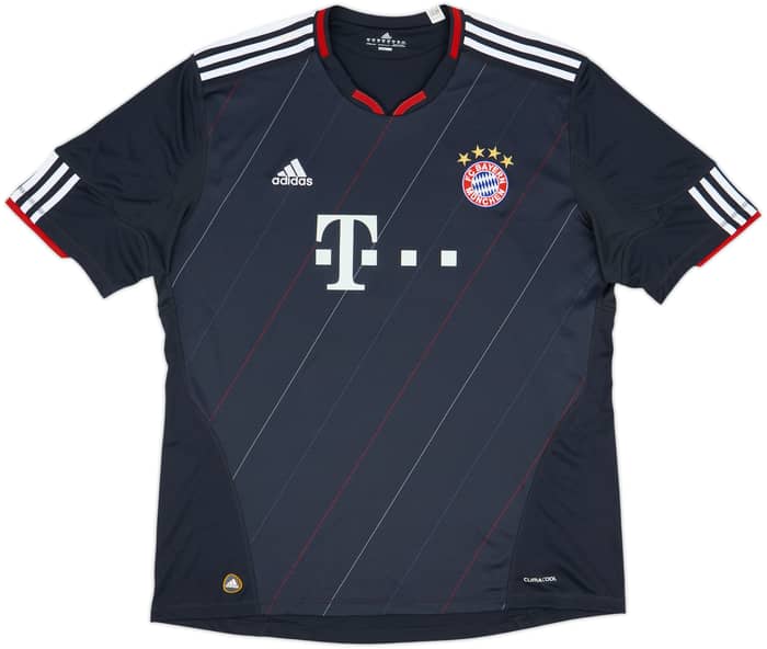 2010-11 Bayern Munich Third Shirt Robben #10 - 8/10 - (XXL)