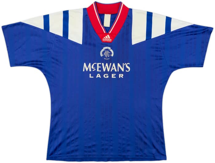 1992-94 Rangers Home Shirt - 5/10 - (L)