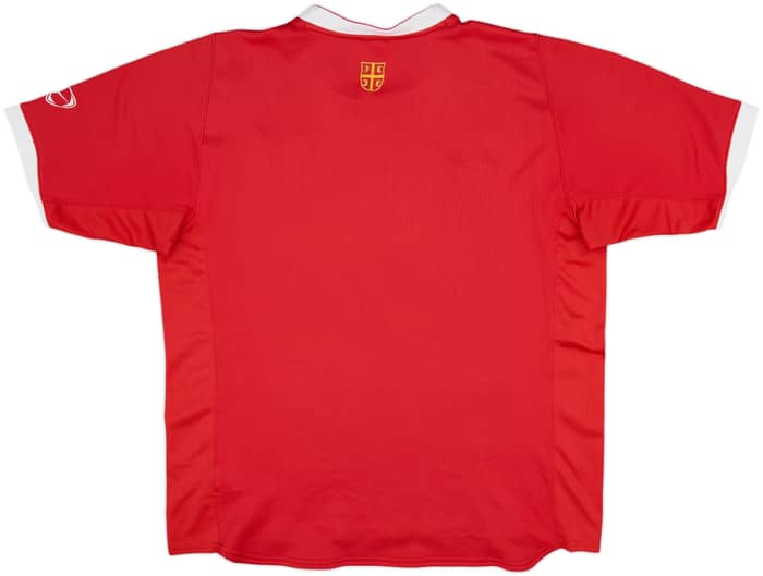 2007-08 Serbia Home Shirt - 7/10 - (XL)
