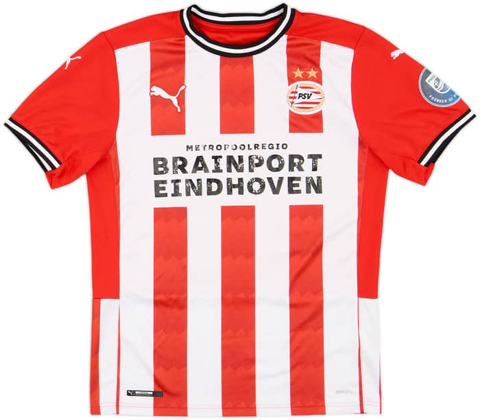 2020-21 PSV Home Shirt M.Gotze #27 - 6/10 - (S)