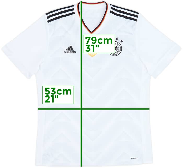 2017 Germany Confederations Cup Home Shirt - 9/10 - (L)