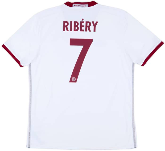 2016-17 Bayern Munich Third Shirt Ribery #7 - 10/10 - (L)
