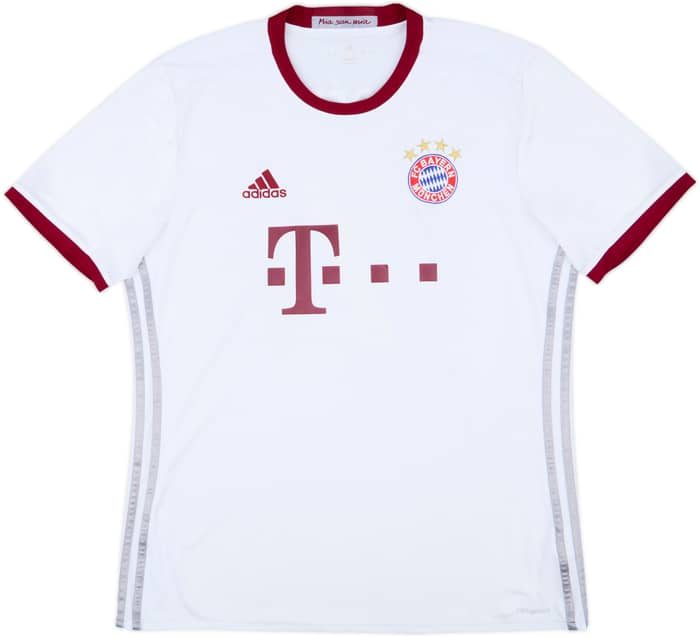 2016-17 Bayern Munich Third Shirt Ribery #7 - 10/10 - (L)