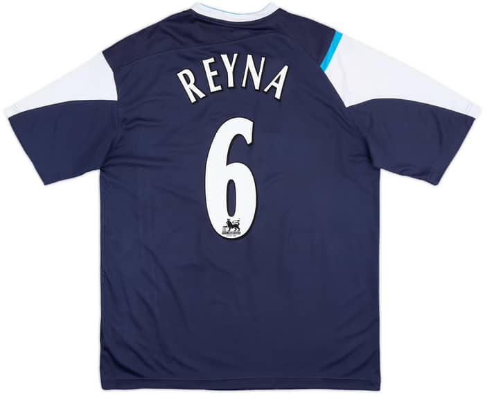 Camiseta de visitante del Manchester City 2005-06 Reyna #6 - 5/10 - (L)