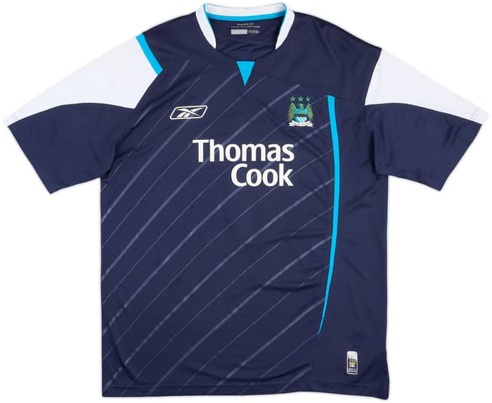 Camiseta de visitante del Manchester City 2005-06 Reyna #6 - 5/10 - (L)