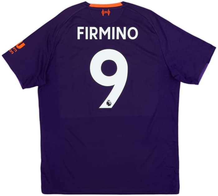 2018-19 Liverpool Away Shirt Firmino #9 - 10/10 - (L)