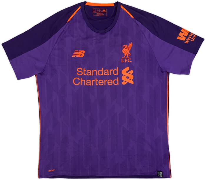 2018-19 Liverpool Away Shirt Firmino #9 - 10/10 - (L)