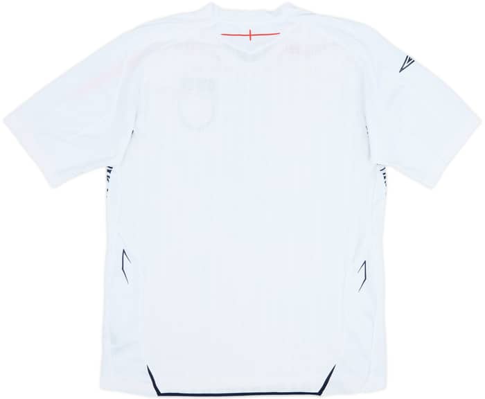 2007-09 England Home Shirt - 4/10 - (L)