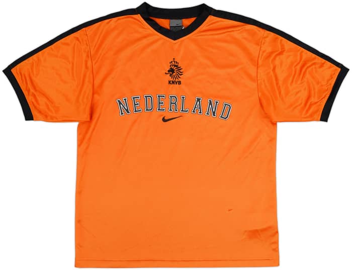 Camiseta Nike de entrenamiento de Netherlands 2002-04 - 5/10 - (S)