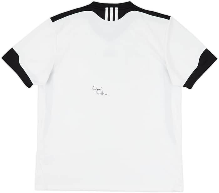 2010-11 Cesena Signed adidas Training Shirt - 8/10 - (L)