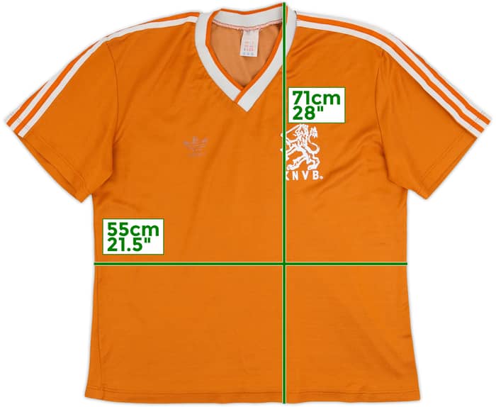 1988-90 Netherlands Centenary Home Shirt - 4/10 - (L)
