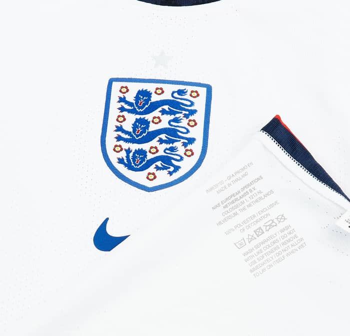 2020-21 England Player Issue Home Shirt Foden #20
