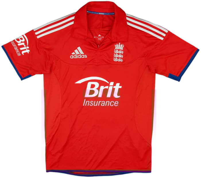 2013-14 England ODI Cricket Shirt - 9/10 - (S)