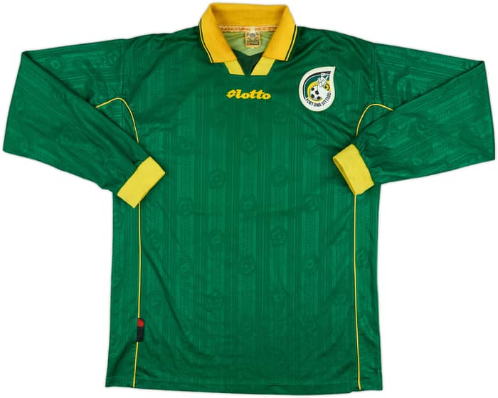 1999-00 Fortuna Sittard Match Issue Away L/S Shirt #14