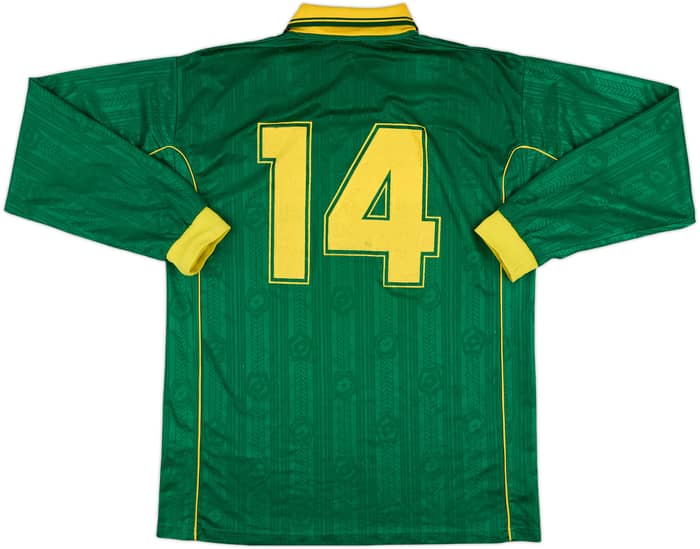 1999-00 Fortuna Sittard Match Issue Away L/S Shirt #14