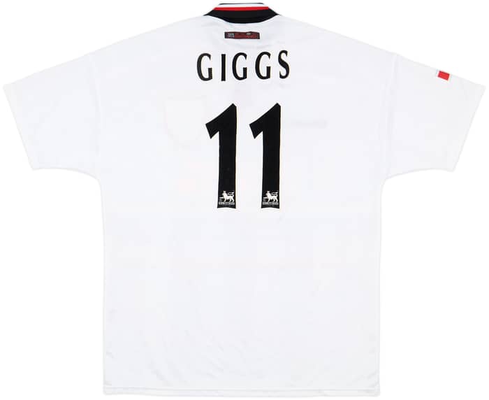 1997-99 Manchester United Away Shirt Giggs #11 - 8/10 - (XL)