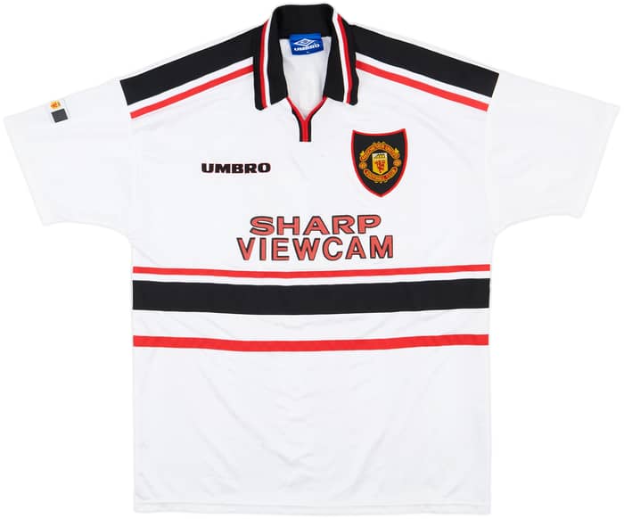1997-99 Manchester United Away Shirt Giggs #11 - 8/10 - (XL)