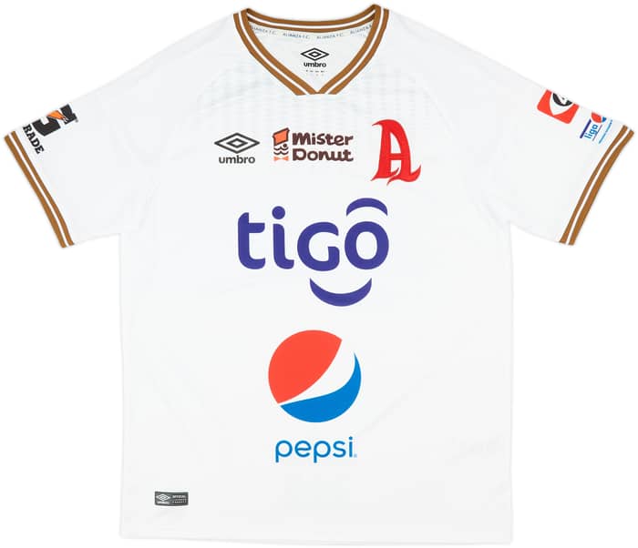 2019-20 Alianza FC Home Shirt - 9/10 - (L)