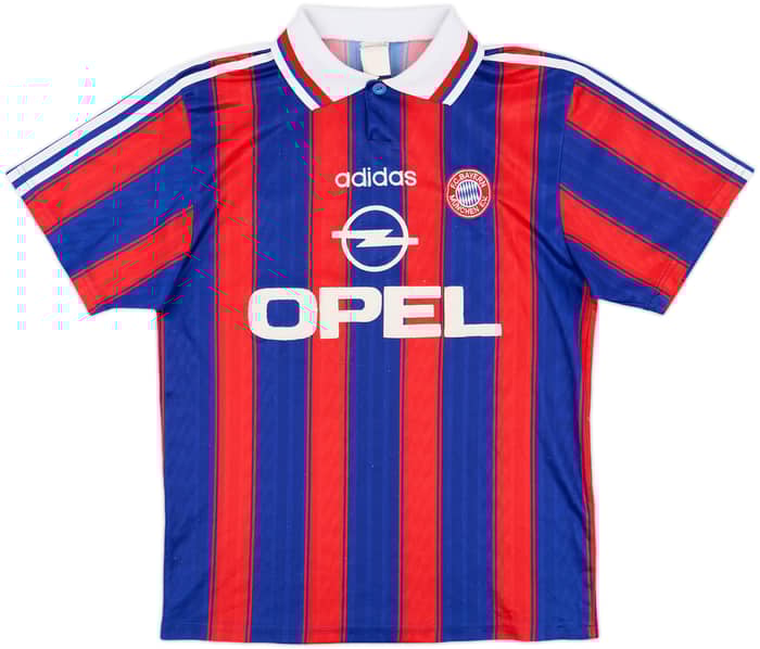 1995-97 Bayern Munich Home Shirt Helmer #5 - 5/10 - (S)