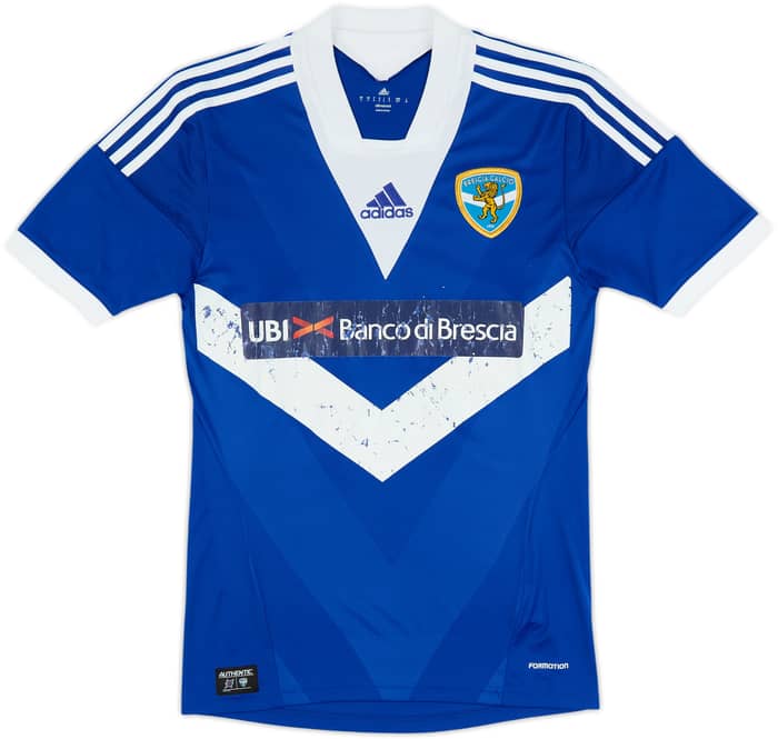 2013-14 Brescia Home Shirt - 4/10 - (S)