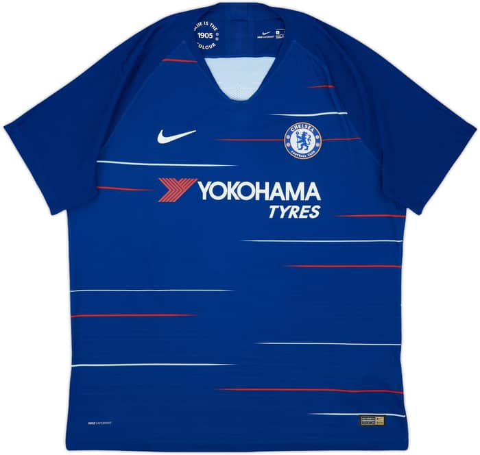 2018-19 Chelsea Authentic Home Shirt Willian #22 - 10/10 - (XL)