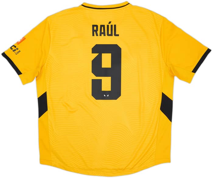 Camiseta de local del Wolves 2021-22 Raul #9 - 7/10 - (XXL)