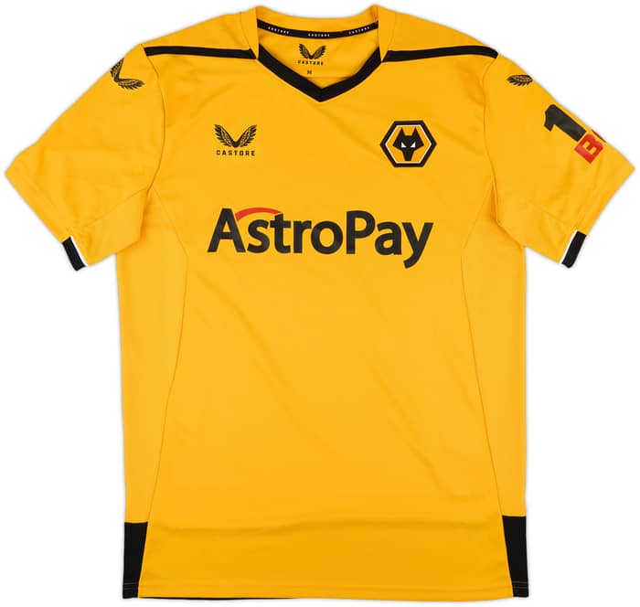 2022-23 Wolves Home Shirt - 10/10 - (M)