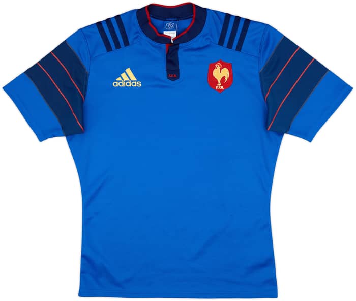 2015 France Rugby Home Shirt - 9/10 - (L)