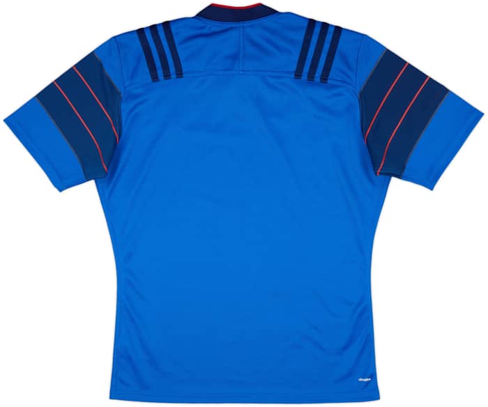 2015 France Rugby Home Shirt - 9/10 - (L)