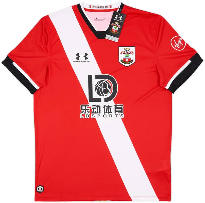2020-21 Southampton Home Shirt Ward-Prowse #8 (L)