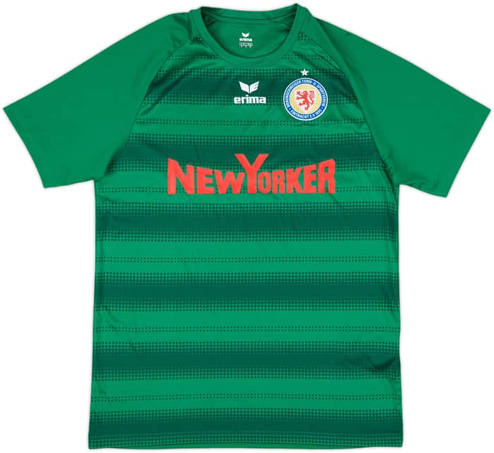 2019-20 Eintracht Braunschweig GK S/S Shirt - 6/10 - (S)