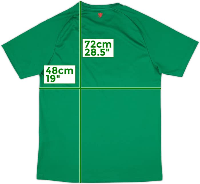 2019-20 Eintracht Braunschweig GK S/S Shirt - 6/10 - (S)