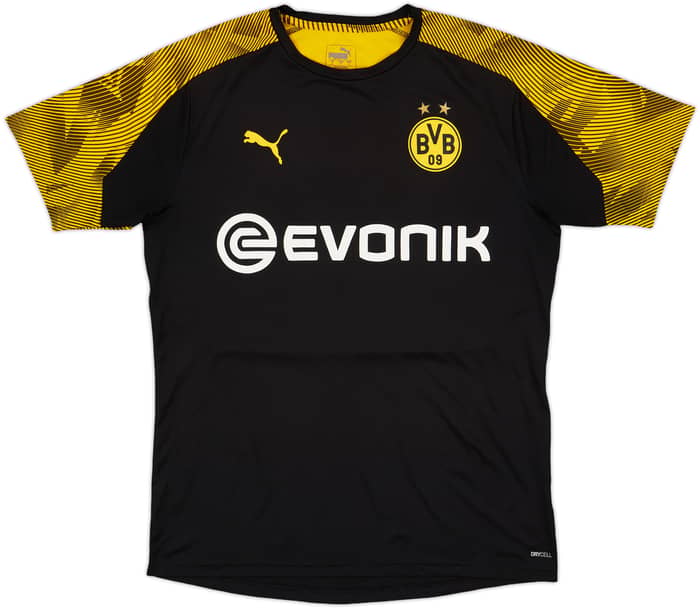 2019-20 Borussia Dortmund Puma Pre-Match Training Shirt - 8/10 - (L)
