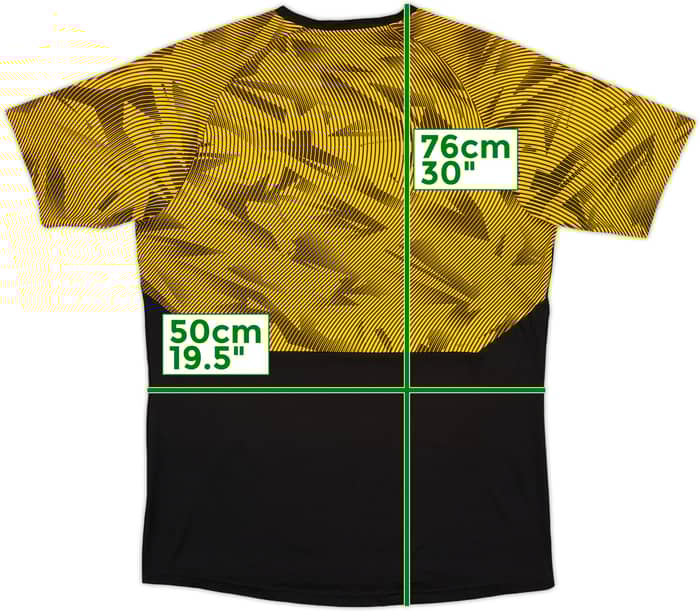 2019-20 Borussia Dortmund Puma Pre-Match Training Shirt - 8/10 - (L)