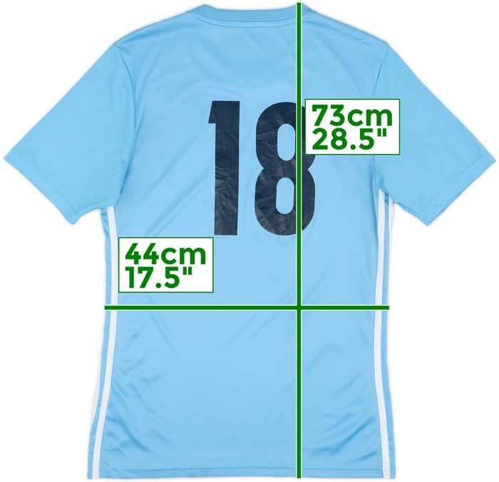 2022 adidas Template Shirt #18 - 8/10 - (S)