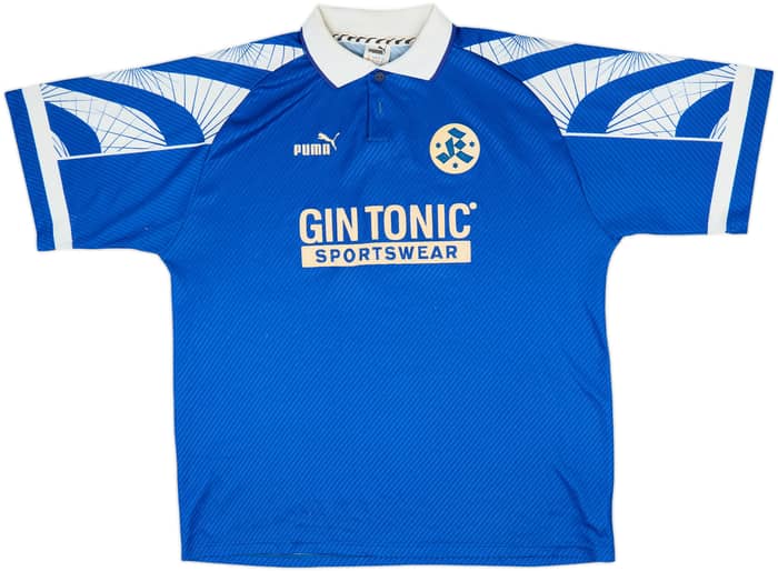 1997-98 Stuttgarter Kickers Home Shirt - 8/10 - (XXL)