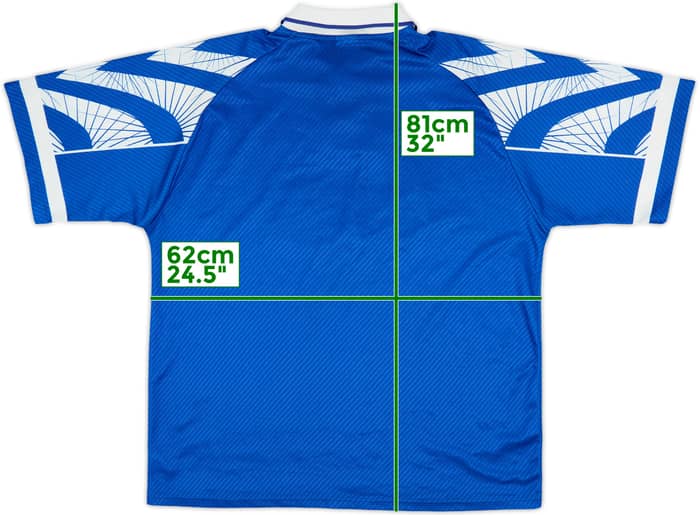1997-98 Stuttgarter Kickers Home Shirt - 8/10 - (XXL)